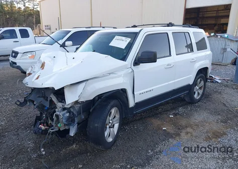 2014 Jeep Patriot Latitude из США, поврежденный, VIN 1C4NJRFB9ED713155